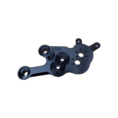 05-0232L Suzuki GSX8S/R LHS Shift Bracket Eccentric Black-Woodcraft