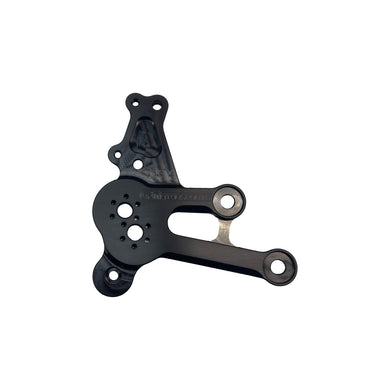 05-0232R Suzuki GSX8S/R RHS Brake Bracket Eccentric Black-Woodcraft