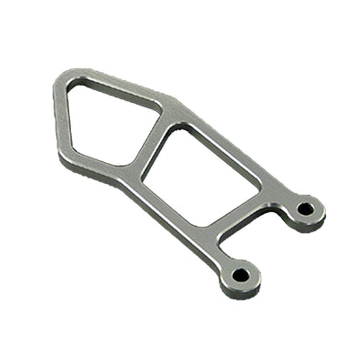 05-0240HGB Suzuki Heel Guard,Silver, Brake Side-Woodcraft