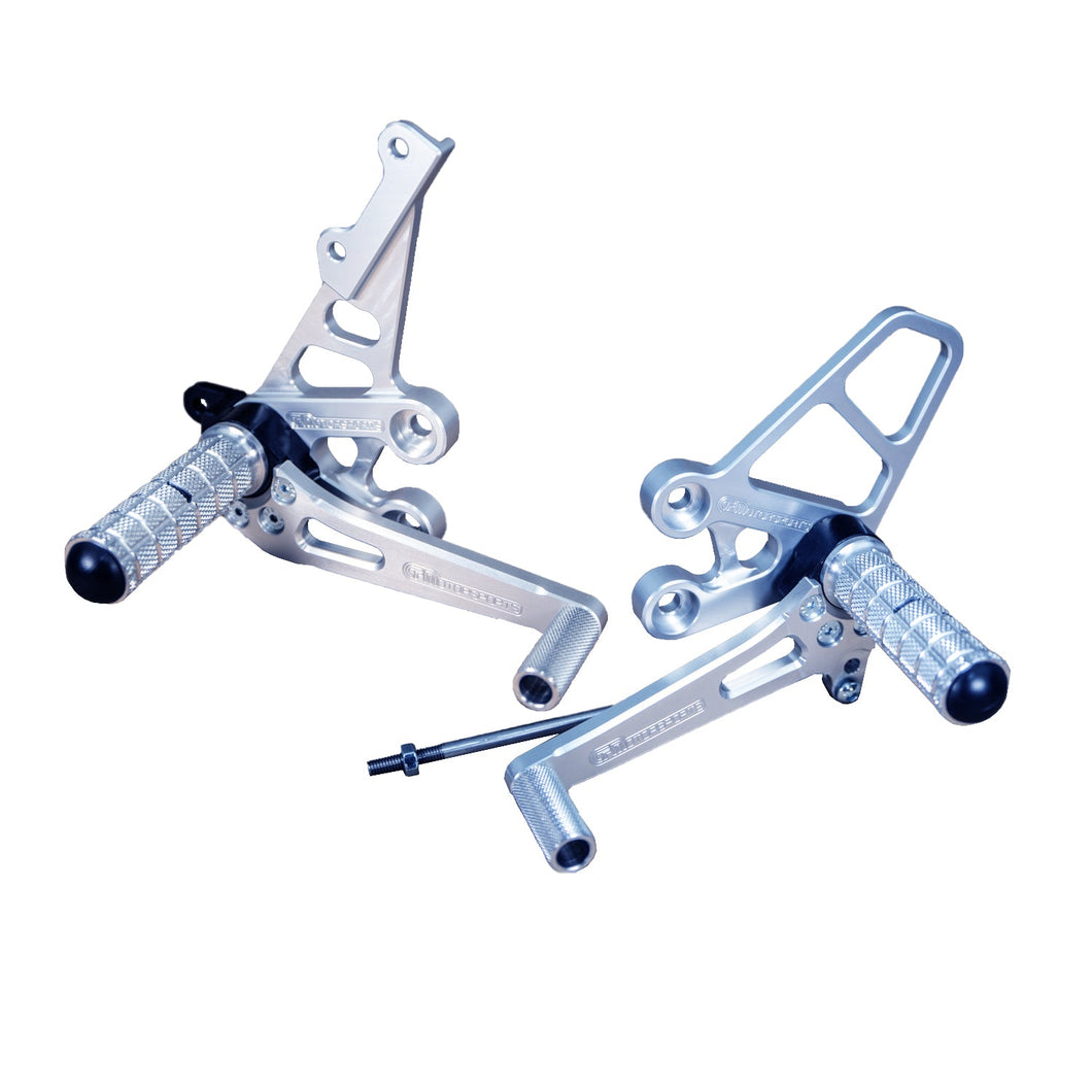 05-0245B 2005-06 Suzuki GSX-R1000 Complete Rearset-Woodcraft