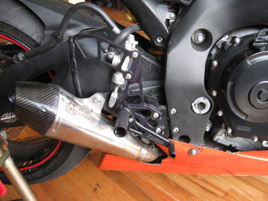 05-0247B 2006-10 Suzuki GSX-R600/750 Complete Rearset-Woodcraft