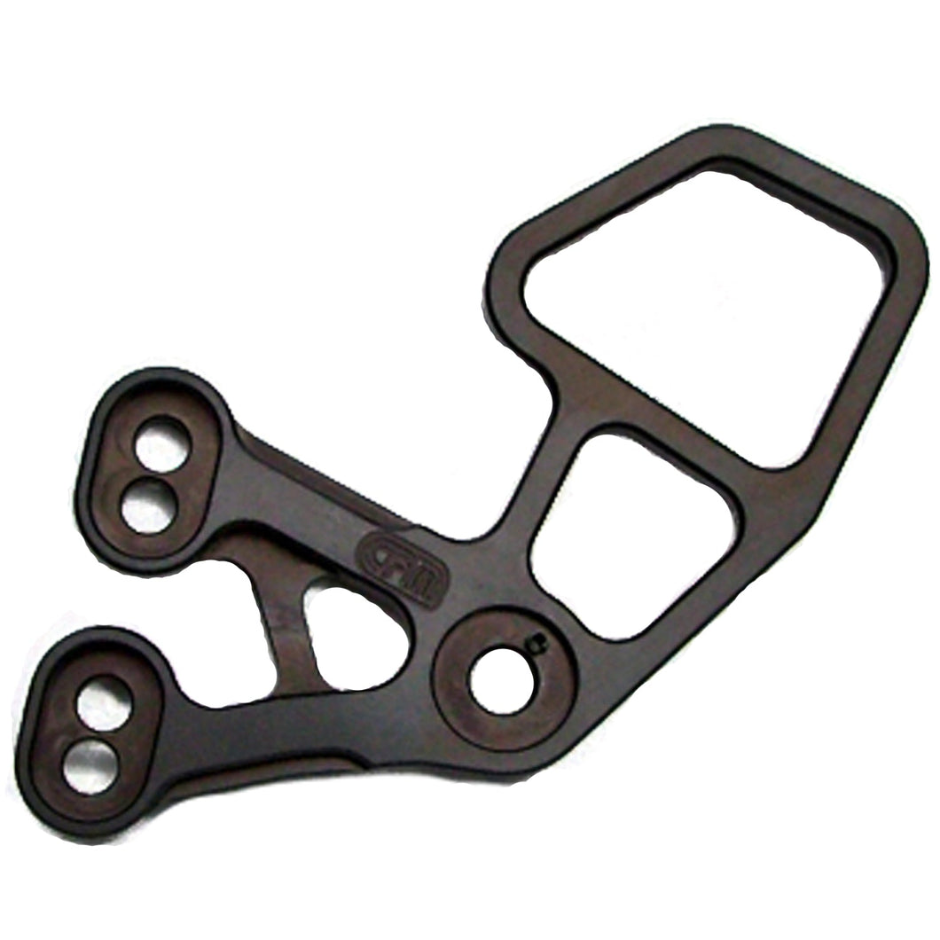 05-0249L GSXR1000 LHS Bracket, Black-Woodcraft