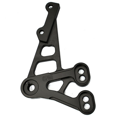 05-0249R GSXR1000 RHS Bracket, Black-Woodcraft