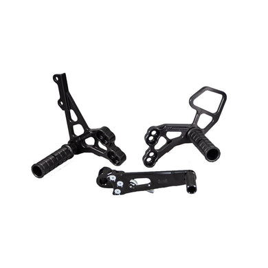 05-0250 Suzuki GSX-R600/750/1000 Rearset w/Shifter-Woodcraft