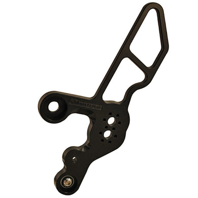 05-0305L Honda Grom Shift Side Rearset Bracket-Woodcraft