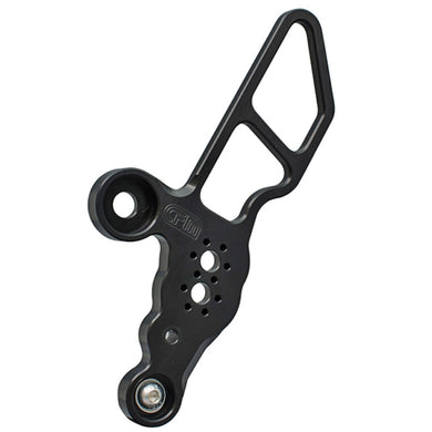 05-0307L Honda Grom Shift Side Rearset Bracket-Woodcraft