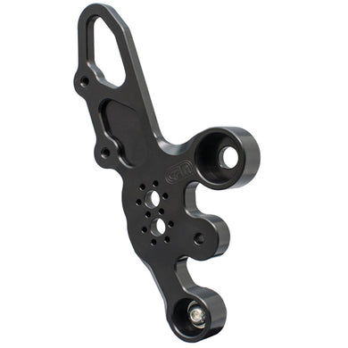 05-0307R Honda Grom Brake Side Rearset Bracket-Woodcraft