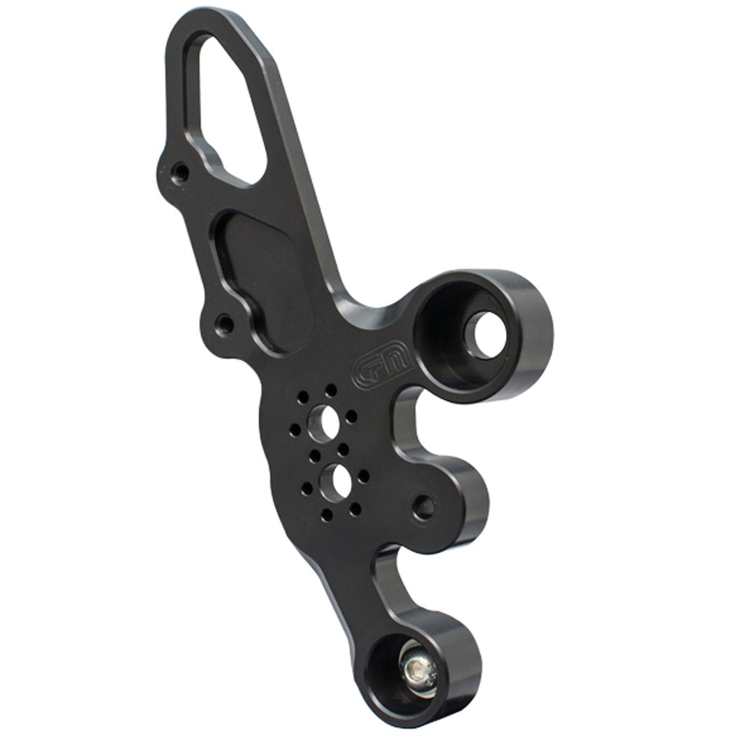 05-0307R Honda Grom Brake Side Rearset Bracket-Woodcraft