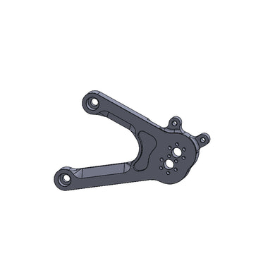 05-0315L Honda CBR500R Shift Side Bracket-Woodcraft
