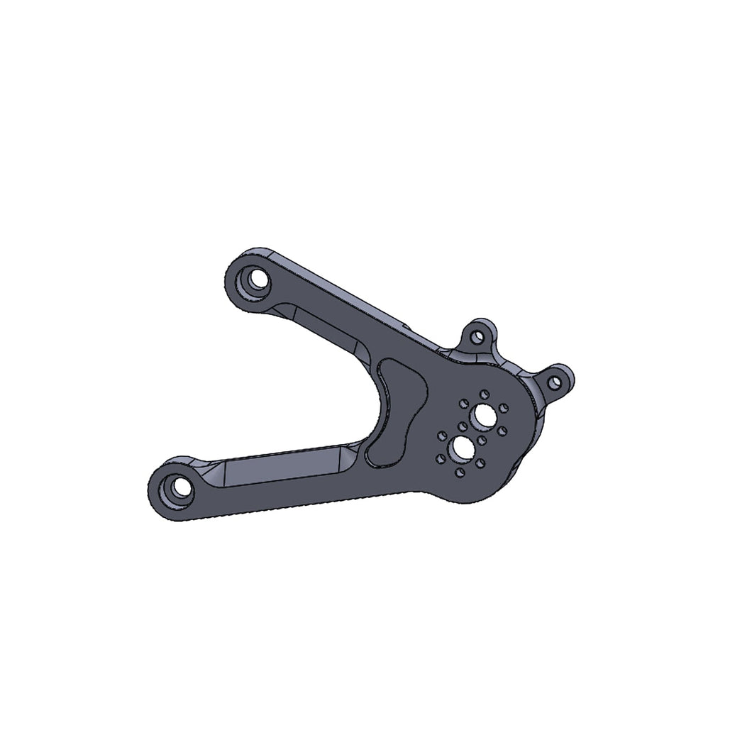 05-0315L Honda CBR500R Shift Side Bracket-Woodcraft