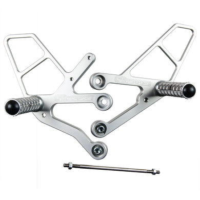 05-0320 Honda NT650 Hawk Rearsets-Woodcraft