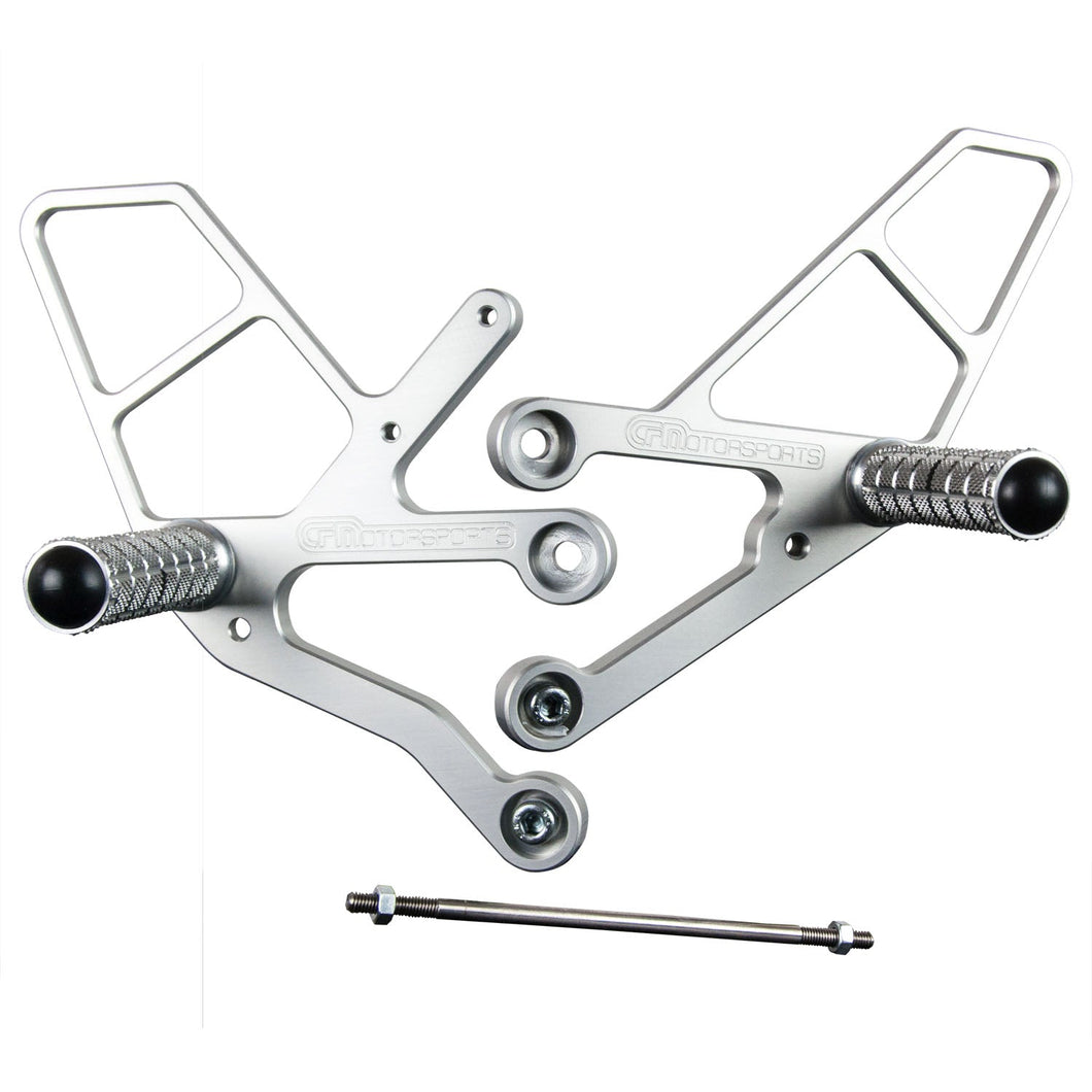 05-0320 Honda NT650 Hawk Rearsets-Woodcraft