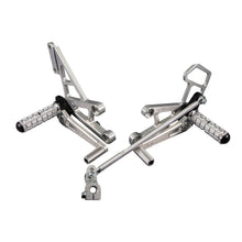 05-0335B 2003-06 Honda CBR600RR Complete Rearset-Woodcraft
