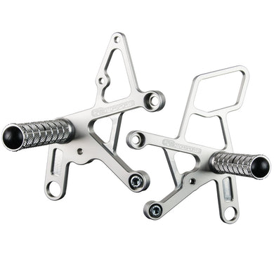 05-0340 Honda RC51 Rearsets-Woodcraft
