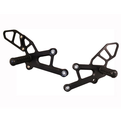 05-0375 Honda CBR250R/300R Adjustable Standard Rearset Kit - STD Shift Only-Woodcraft