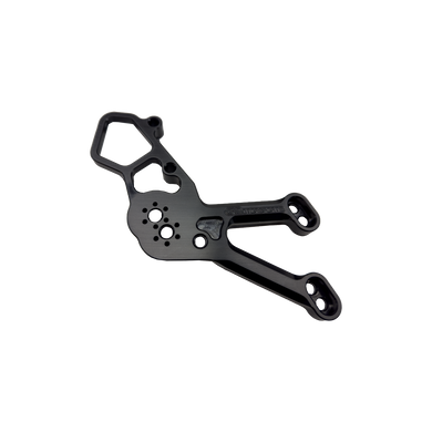 05-0403R Yamaha R3 RHS Side Rearset Bracket-Woodcraft