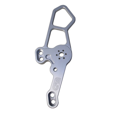05-0407L Yamaha FZ07  / MT07 LHS Bracket - Silver-Woodcraft