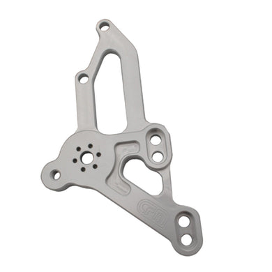 05-0407R Yamaha FZ07  / MT07 RHS Bracket - Silver-Woodcraft
