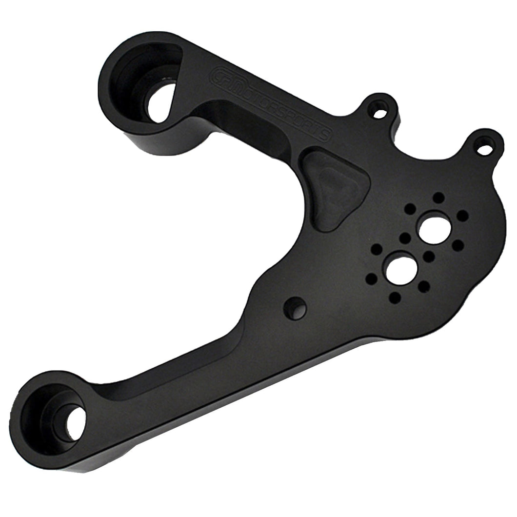 05-0409L Yamaha FZ09 '14-15, FJ09 '15-17, XSR900 '16-17 LHS Adjustable Bracket, Black-Woodcraft