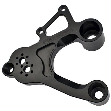 05-0409R Yamaha FZ09 '14-15, FJ09 '15-17, XSR900 '16-17 RHS Adjustable Bracket, Black-Woodcraft
