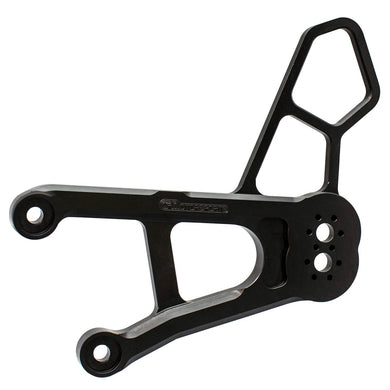 05-0416L Yamaha FZ10 / MT10 LHS Rearset Bracket-Woodcraft