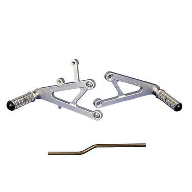 Woodcraft 05-0422 Yamaha YZF1000 R1 GP Shift Rearsets-Woodcraft