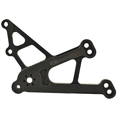 05-0452R 2009-14 Yamaha R1 RHS Rearset Bracket-Woodcraft