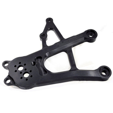 05-0454R Yamaha R1 RHS Rearset Bracket-Woodcraft