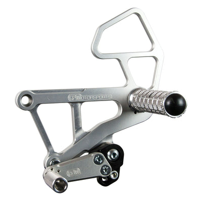 05-0620B Ducati 750SS/800SS/900SS/1000SS/Paul Smart Replica/Sport Classic Rearset Complete-Woodcraft