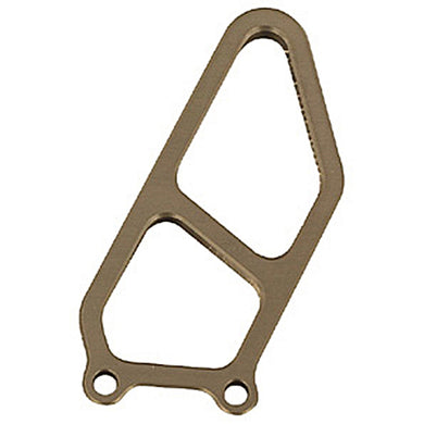 05-0640HGSA Silver Heel Guard, Shift, Duc 748-1198-Woodcraft