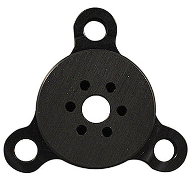 05-0650MP Ducati Hypermotard Footpeg Mount Plate-Woodcraft
