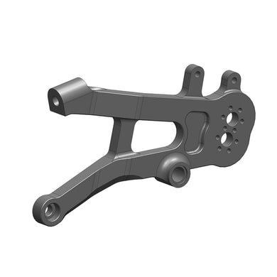 05-0655L Panigale V4 LHS Bracket-Woodcraft