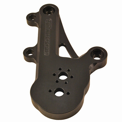 05-0670R Ducati Diavel RH Bracket-Woodcraft