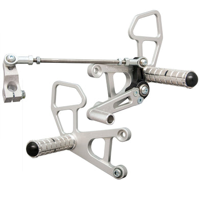 05-0722 Aprilia RSV/R/Factory/Tuono GP Rearset-Woodcraft