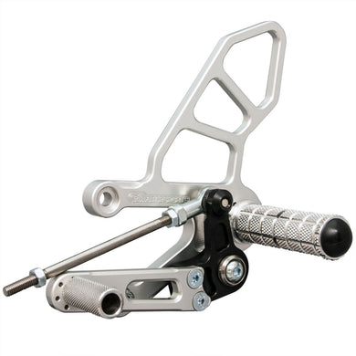 05-0742B 2011-16 Aprilia RSV4 APRC/Tuono V4 STD Shift Complete Rearset-Woodcraft