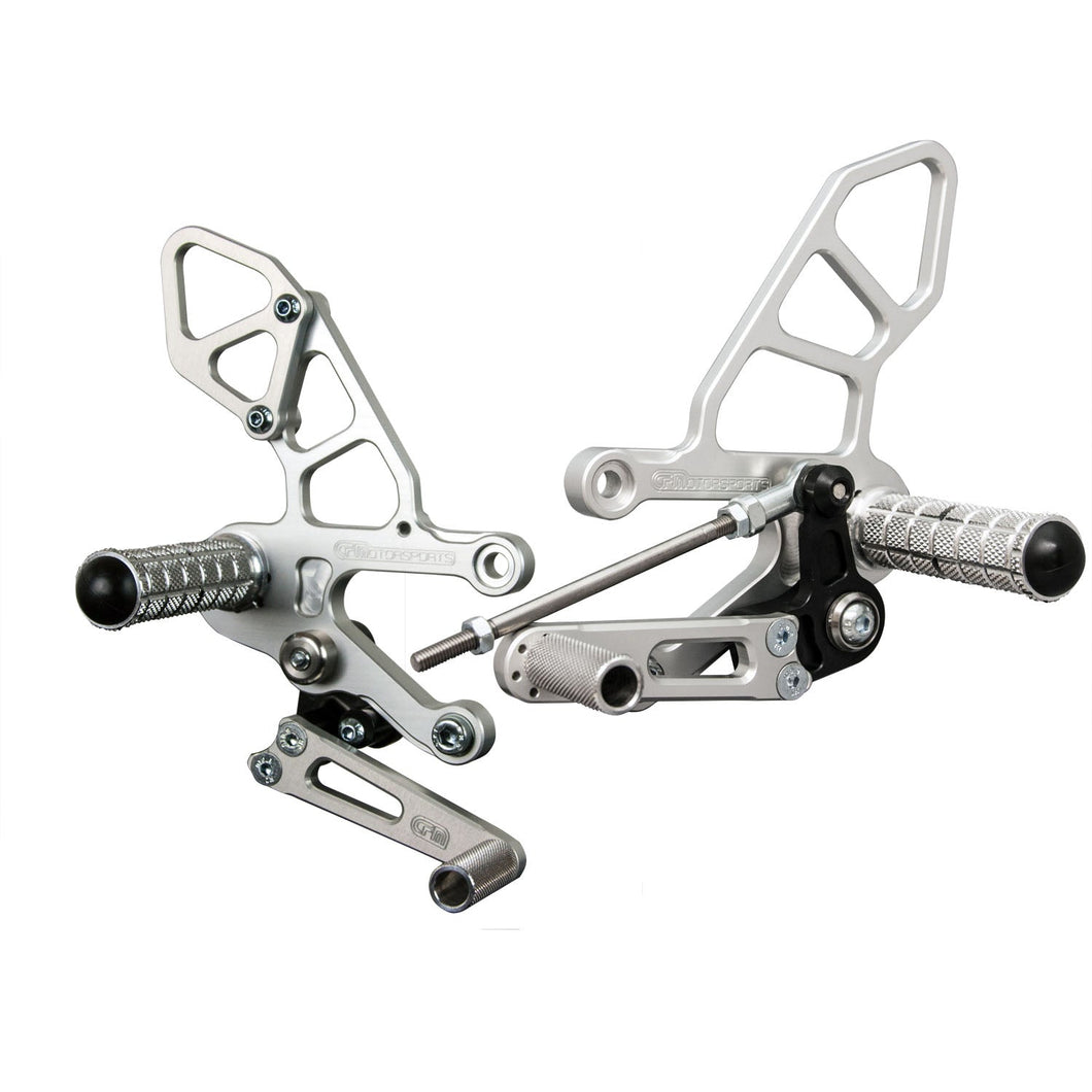 05-0745B Aprilia RSV4 , Tuono V4 GP Shift  Complete Rearset W/Pedals-Woodcraft