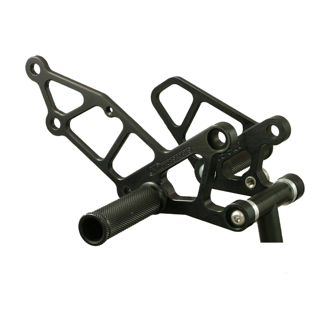 05-4130B Kawasaki EX250 Rearset-Woodcraft