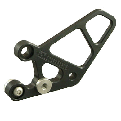 05-4130L 1988-07 Kawasaki Kawasaki EX250 LHS Rearset Brkt-Woodcraft