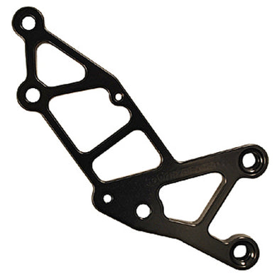 05-4130R 1988-07 Kawasaki Kawasaki EX250 RHS Rearset Brkt-Woodcraft