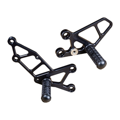05-4130 Kawasaki Ninja250 1988-2007 Rearset-Woodcraft