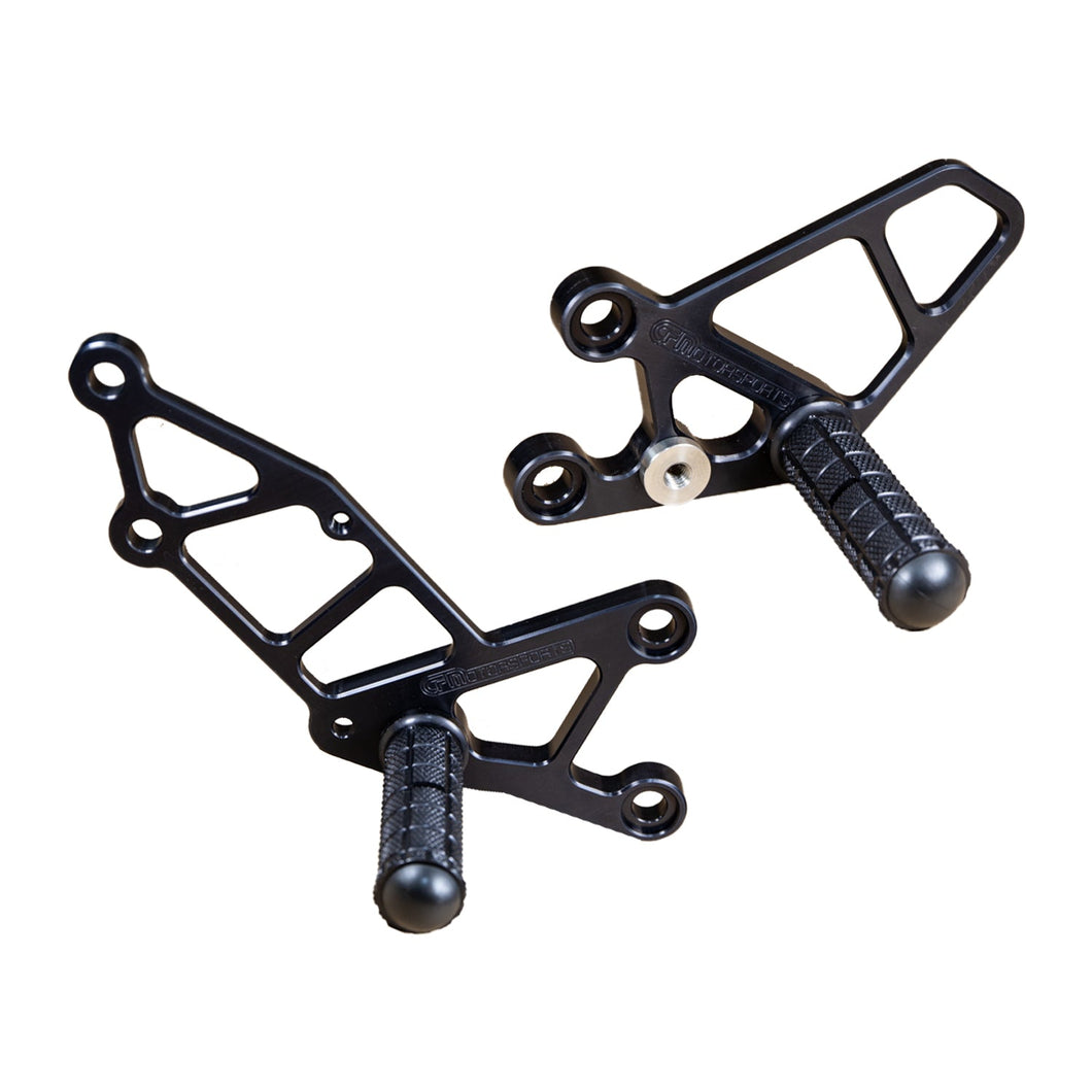 05-4130 Kawasaki Ninja250 1988-2007 Rearset-Woodcraft