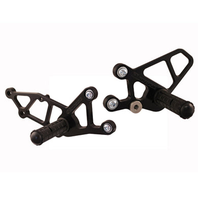 05-4131E Kawasakiaski Ninja EX250/EX300 Rearset Kit (Non ABS Model)-Woodcraft
