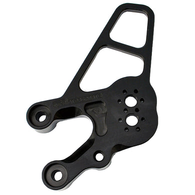 05-4131LE 2008-12 Kawasaki Ninja250 LHS Eccentric Rearset Brkt-Woodcraft