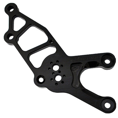 05-4131RE 2008-12 Kawasaki Ninja250 RHS Eccentric Rearset Brkt-Woodcraft