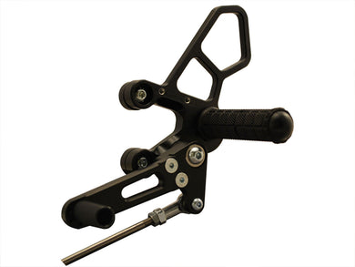 05-4225B Suzuki SV650 Rearset  - STD Shift-Woodcraft