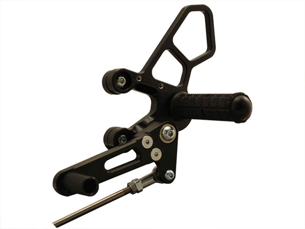 05-4225B Suzuki SV650 Rearset  - STD Shift-Woodcraft