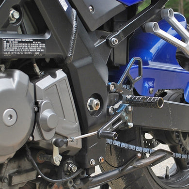 05-4228B Suzuki SV1000 Rearset-Woodcraft