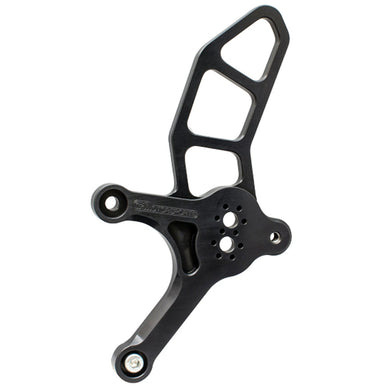 05-4229L Suzuki SV650 Black LHS Shift Bracket-Woodcraft