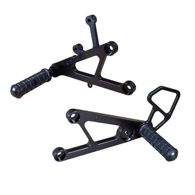 05-4447 Yamaha YZFR6 2003-05 YZFR6S 2006-2008 Rearset  - GP/STD Shift-Woodcraft