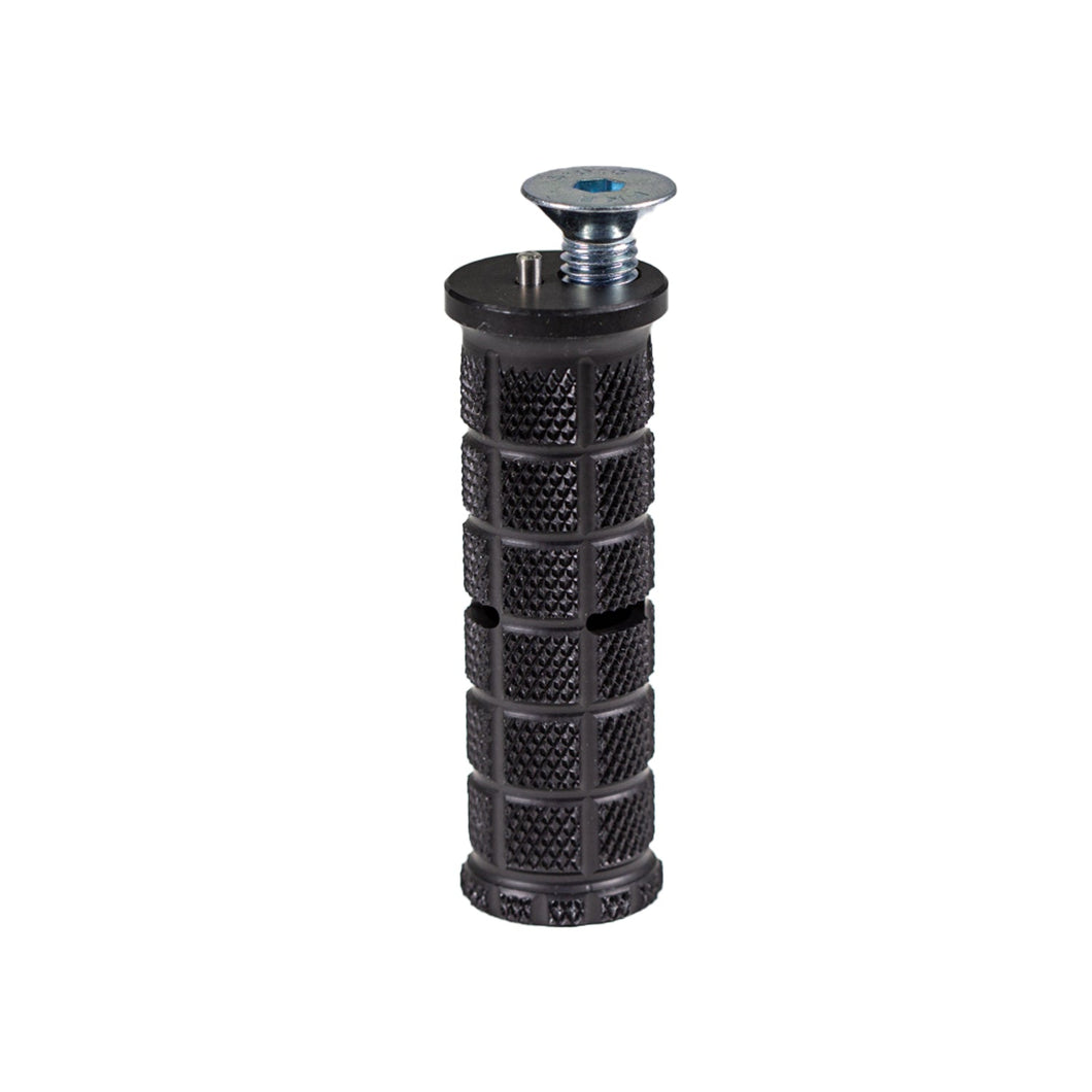 06-4811 Short Replacement Footpeg with Bolt-Woodcraft